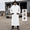White, variant on RESISTANCE Men's Western Cowboy Canvas Duster Coat - Long Old-Style Range Wear Jacket