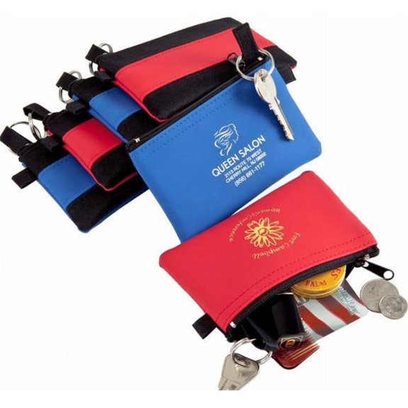 Waldor 795Assorted The Runway Zip Purse - Pack of 50