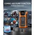 thumbnail image 4 of Compresor de aire Jump Starter + 5000 A 12 V para coche Featou, 4 of 5