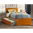 thumbnail image 7 of Nantucket Twin Extra Long Bed with Matching Footboard and Twin Extra Long Trundle in Caramel, 7 of 7