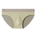 thumbnail image 3 of Calzones De Hombre, Ropa Interior Triangular De Verano Para Hombre, Calzoncillos Sin Costuras De Tela Doble, Parte Inferior Fina Para Mayor Comodidad., 3 of 3