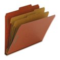 thumbnail image 1 of Dossiers de Classification - Légal - 2 Compartiments - Rouge, 1 of 1