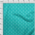 thumbnail image 2 of oneOone Georgette Viscose Fabric Stripe & Arrow Block Printed Fabric 1 Yard 42 Inch Wide, 2 of 4
