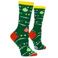 thumbnail image 5 of Cool Socks, Colorful Funny Novelty Prints, Cute Socks for Women, Christmas Tree, 5 of 6