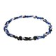 thumbnail image 3 of Collar de béisbol decoración joyería de moda para hombres niños amantes del béisbol Azul negro, 3 of 8