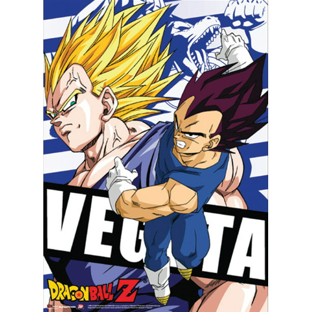 Wall Scroll Dragon Ball Z New Vegeta Gt Poster Anime Gifts Toys Art Ge5899 Walmart Com Walmart Com
