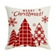 thumbnail image 2 of Funda de almohada,Funda de almohada de Navidad Decoración del hogar de vacaciones,Funda de cojín Regalo Funda de almohada Protector de sofá,Funda de almohada cuadrada Decoración de granja Soledad Funda de almohada, 2 of 5