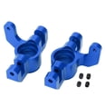 thumbnail image 1 of Juego de 2 brazos articulados de aluminio para LOSI Lasernut U4 Tenacity 1/10 RC Car Steering Cup (azul), 1 of 14