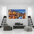 thumbnail image 3 of Dublin Ireland Canvas Art Landscape Picture Wall Art Framed Painting Wall Decor For Home Office Bedroom Reeady to Hang, 3 of 6