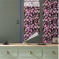 thumbnail image 5 of Ambesonne Spring Peel & Stick Wallpaper for Home, Bougainvillea Flowers Print, 13"x36", Hot Pink Reseda Green, 5 of 5