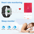 Willful Smart Watch for Women Men, Heart Rate & Sleep Tracker, Smart