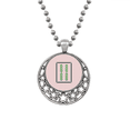 thumbnail image 1 of Mahjong azulejos patrón Bamboo Bar 4 Collares Colgante Retro Moon Stars Jewelry Unbranded M, 1 of 3