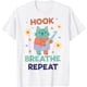 thumbnail image 1 of Hook Breathe Repeat Funny Crochet Lover Camiseta, 1 of 2
