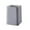 Gray, variant on Kitchen Trash Can, Step-On Garbage Can with Lid, Tall Kitchen & Bathroom Trash Can, Small Office Waste Bin, White - Xuniizn