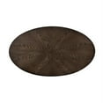 thumbnail image 2 of Bowery Hill Table Basse Ovale Contemporaine en Brun, 2 of 9