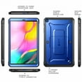 thumbnail image 4 of SUPCASE Unicorn Beetle Pro Series Tablet Case for Galaxy Tab A 10.1, Full-Body Rugged Heavy Duty Protective Tablet Case with Built-in Screen Protector for Galaxy Tab A 10.1 (2019 Release) (DarkBlue), 4 of 5