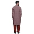 thumbnail image 3 of Atasi PathaniKurtaPyjama WeddingKurtaPajama For Boys Summer Clothing, 3 of 5