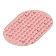 thumbnail image 1 of Esterilla de acupresión para puntos de presión del pie Esterilla de puntos de presión Esterilla de acupresión para masajes Esterilla anti-puntos de presión Rosa, 1 of 8