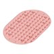 thumbnail image 1 of Almohadilla de masaje de pies para correr en el suelo para mujeres y hombres, esterilla de acupresión con puntos de presión en los pies Rosa, 1 of 8