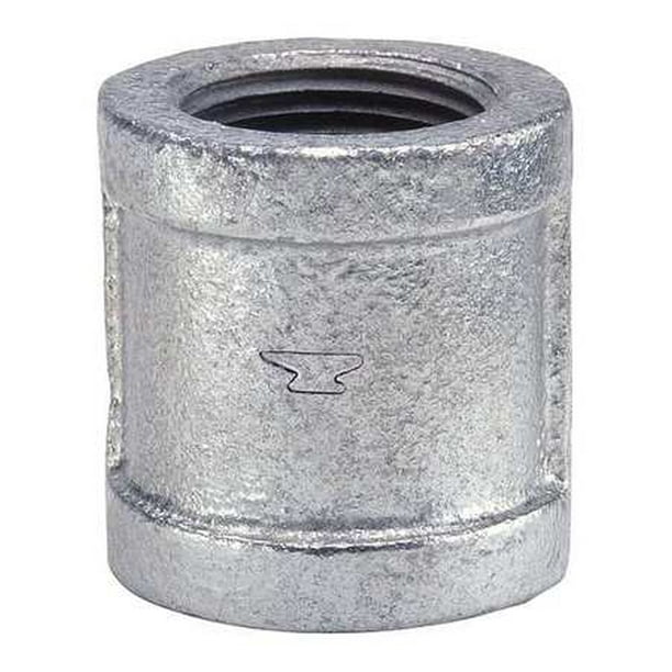 ANVIL Coupling,Galvanized, MI 150,1 in. 311080600