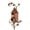 A, variant on Kayannuo Deals Metal Bird House With Poles Outdoor Metal Bird House Stake Bird House For Patio Backyard Patio Outdoor Garden Decoration Home Decor