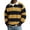 Coffee, variant on Waffle Mens Polo Striped Button Rugby Long Sleeve Shirt Casual Colorblock Fall Collared Blue 2XL