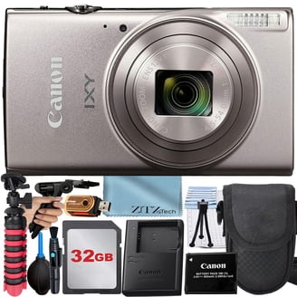 Canon Compact Digital Camera IXY 650, Silver, 20.2 MP CMOS Sensor