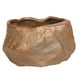 thumbnail image 1 of Maceta de cerámica con orificio de drenaje Plantas de bonsái Maceta con drenaje Estilo grande Cola Macetas con forma de piedra, 1 of 8