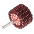 thumbnail image 1 of Ruedas de aletas intercaladas Baoblaze color marrón 40x25x6 mm, 1 of 8