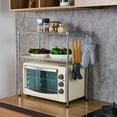 thumbnail image 2 of 4-Shelf Heavy Duty Shelving Storage Unit Metal Organizer Wire Rack, 2 of 5