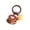 Love coffee, variant on Unique Star Coffee Keychain Creative Hanging Ornament Keyring Charm for Couple