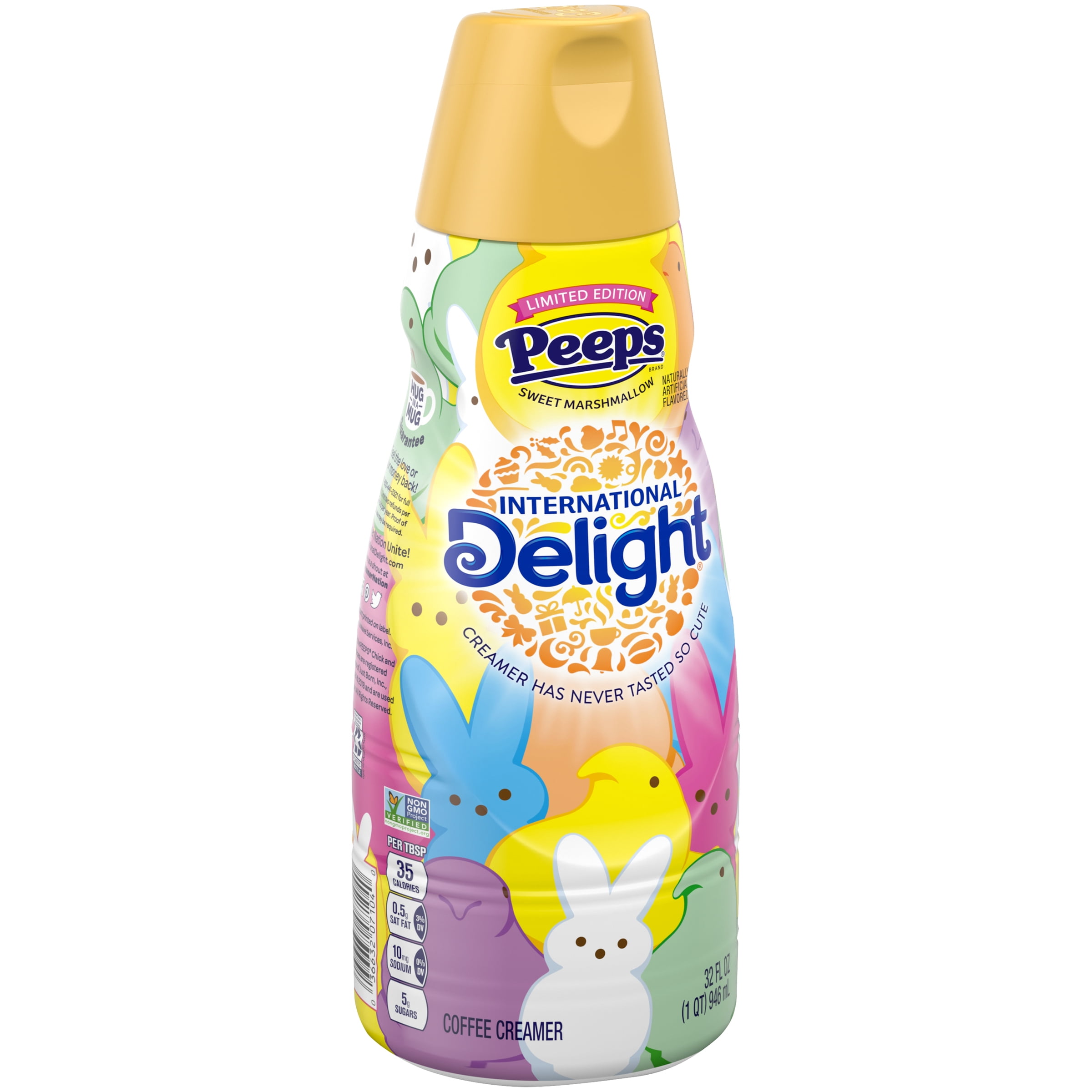 Peeps Coffee Creamer Review / Peeps Coffee Creamer Released For Spring