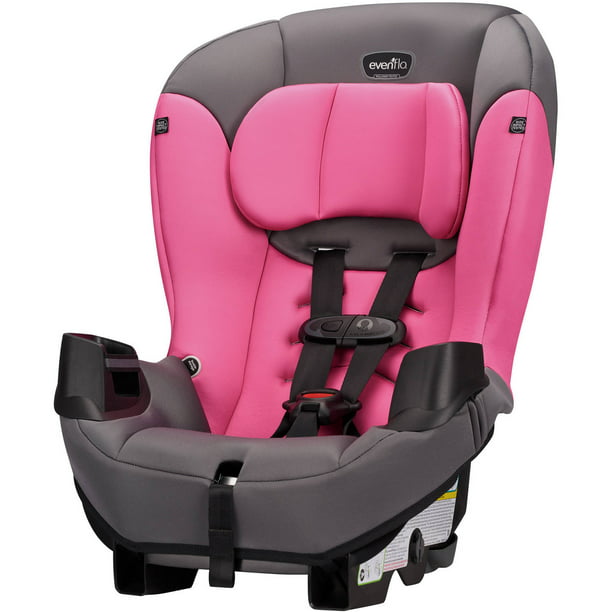 Evenflo Sonus Convertible Car Seat, Evenflo Car Seat Pink