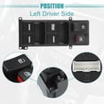 thumbnail image 3 of Interruptor de Ventanilla Eléctrica Unique Bargains Automotriz Lado Izquierdo Honda Accord 2003-2007 Negro, 3 of 7