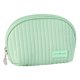 thumbnail image 1 of Bolsa de cosméticos de media luna, bolsa de maquillaje de viaje, bolsa de cosméticos impermeable portátil para niñas y mujeres, 1 of 6