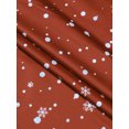thumbnail image 6 of FASHIONWT Women Retro Sheath Dress Christmas Reindeer Painted Mini Bodycon Dress, 6 of 6