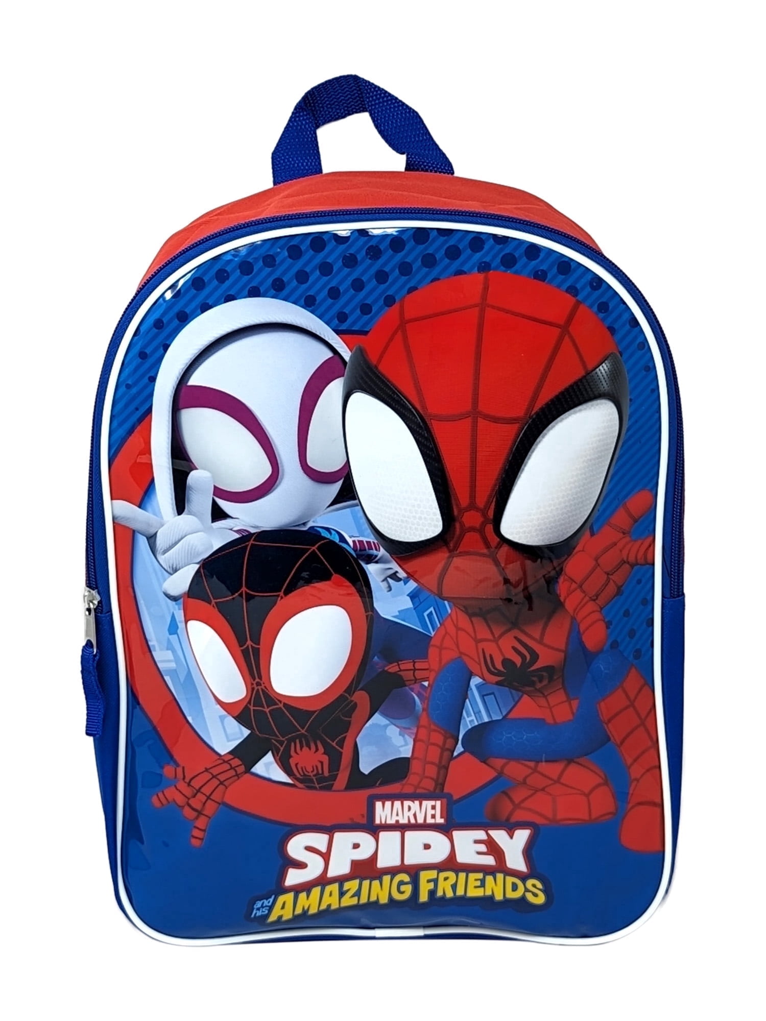 Marvel Spider-Man Across the Spider-Verse Boys 17" Laptop Backpack 2-Piece  Set with Lunch Bag, Black Blue - Walmart.com