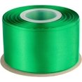 thumbnail image 1 of GFDYREE 2" Inch Double Faced Satin Ribbon Emerald Solid Polyester Craft Ribbon - 25 Yards Perfect for Gift Wrapping, Crafts, Wreath, Wedding Party Ceremony Decoration, Floral Arrangement, Se, 1 of 7