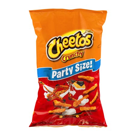 Cheetos Crunchy Cheese Flavored Snacks, 18.5 OZ - Walmart.com