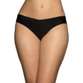 thumbnail image 2 of 5 Pack Vanity Fair Beyond Comfort Silky Stretch Bikini 18291, Black, 6, 2 of 6