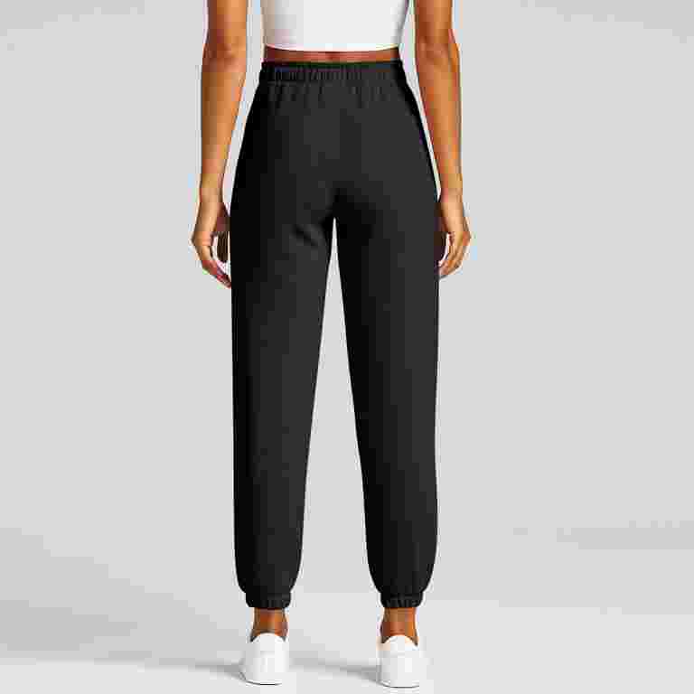 Tianiyouqing Trendy Joggers for Women Petite Length Fleece Lined