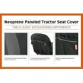 Classic Accessories Neoprene Paneled Tractor Seat Cover, Fits Seats 14