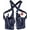 Black, variant on Double Shoulder Armpit Bag for Men, Anti-Theft Armpit Shoulder Bag, Adjustable Underarm Shoulder Bag for Men, Multi Pocket Crossbody EDC Bag for Phone Wallet Travel Everyday (Black)
