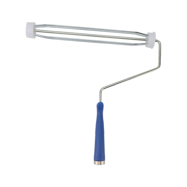 Wire Roller Frame, Painting Roller Frame Convenient Ergonomic Handle High Strength For Building Construction For Dust Roller