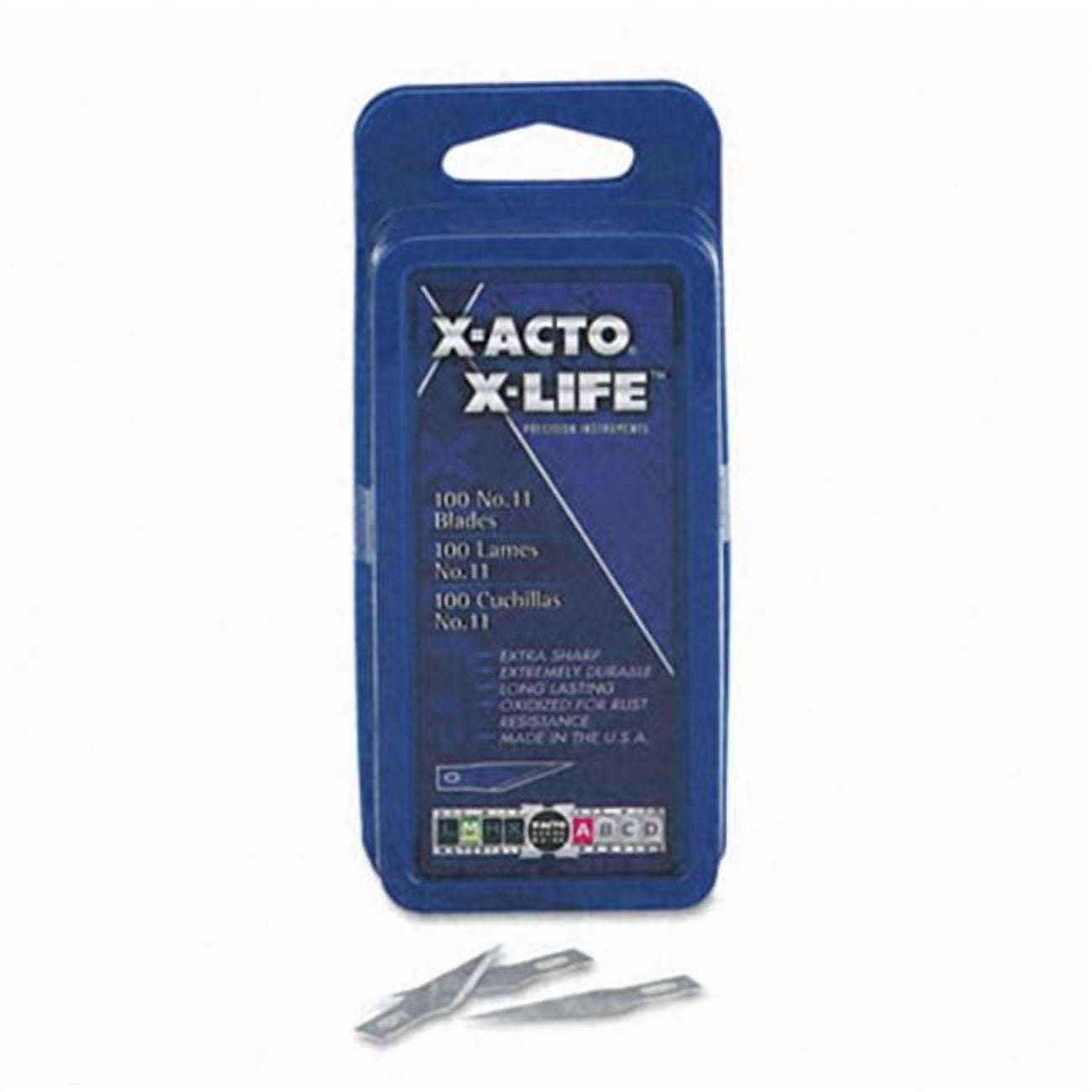 X-ACTO Bulk Pack Knife Blades, #11