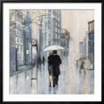 thumbnail image 2 of Art.com Spring Rain New York Neutral Crop Art Print by Julia Purinton, Black Frame Wall Art, 29" x 29", 2 of 5