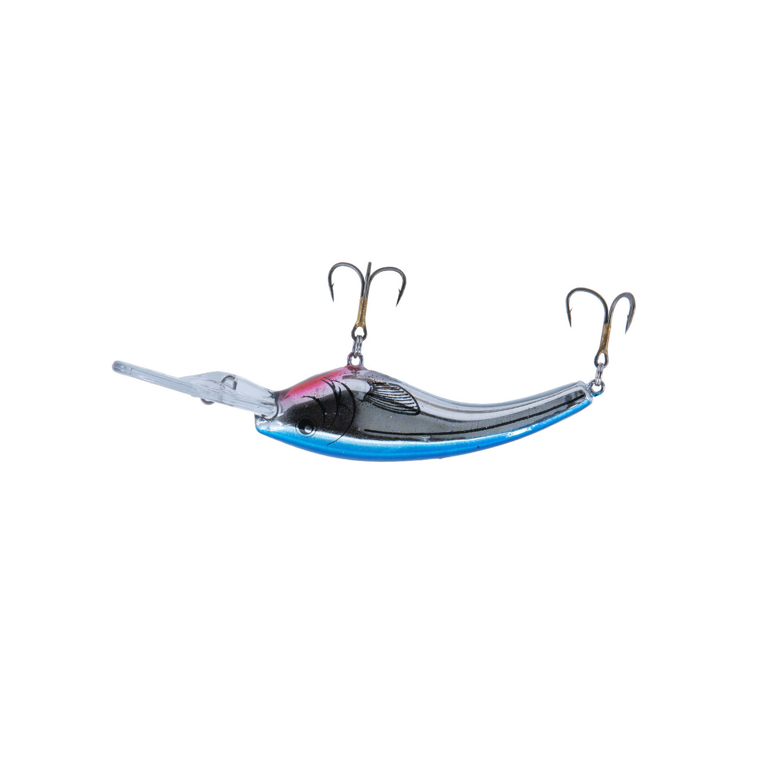 Reef Runner 44 Mag Series Hard Bait Lure  Chrome Blue