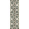 thumbnail image 5 of SAFAVIEH Chatham James Geometric Wool Area Rug, Light Blue/Ivory, 2' x 3', 5 of 9