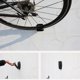 thumbnail image 5 of Pared Para Bicicleta, Soporte De Exhibición De Bicicleta De Acero, Colgador De Bicicleta De Montaña, Estante De Gancho De Almacenamiento Para Bicicleta Montado En La Pared Kearding OD012641-00, 5 of 6