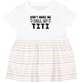 thumbnail image 3 of Inktastic Don't Make Me Call My Titi Girls Baby Dress, 3 of 5